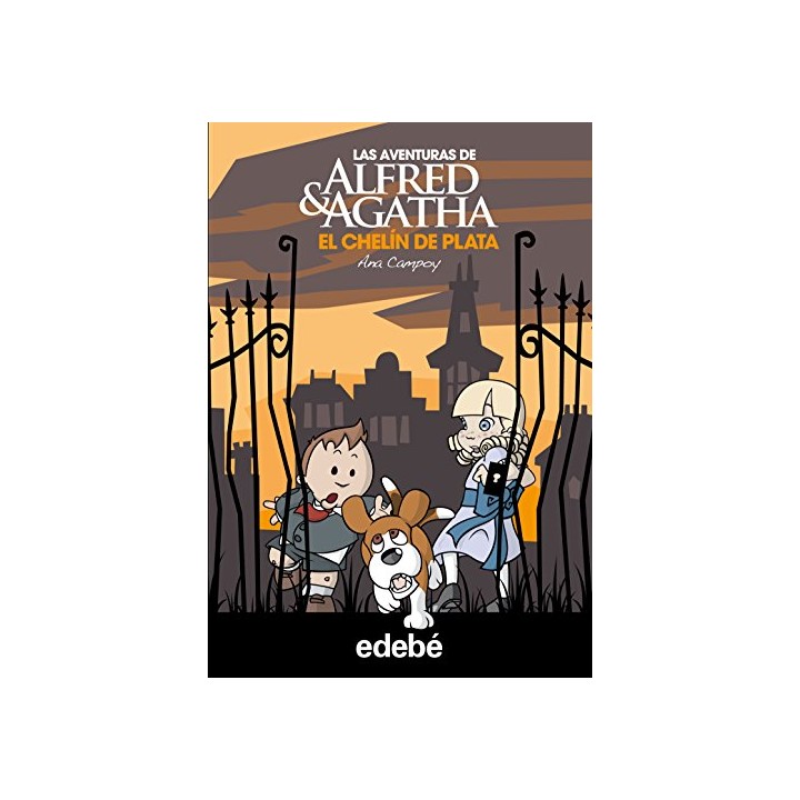 Las aventuras de Alfred y Agatha 2. El chelín de plata